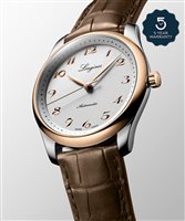 Orologio Longines Uomo The Longines Master Collection in Acciaio placcato oro rosa L27935702 - L27935702